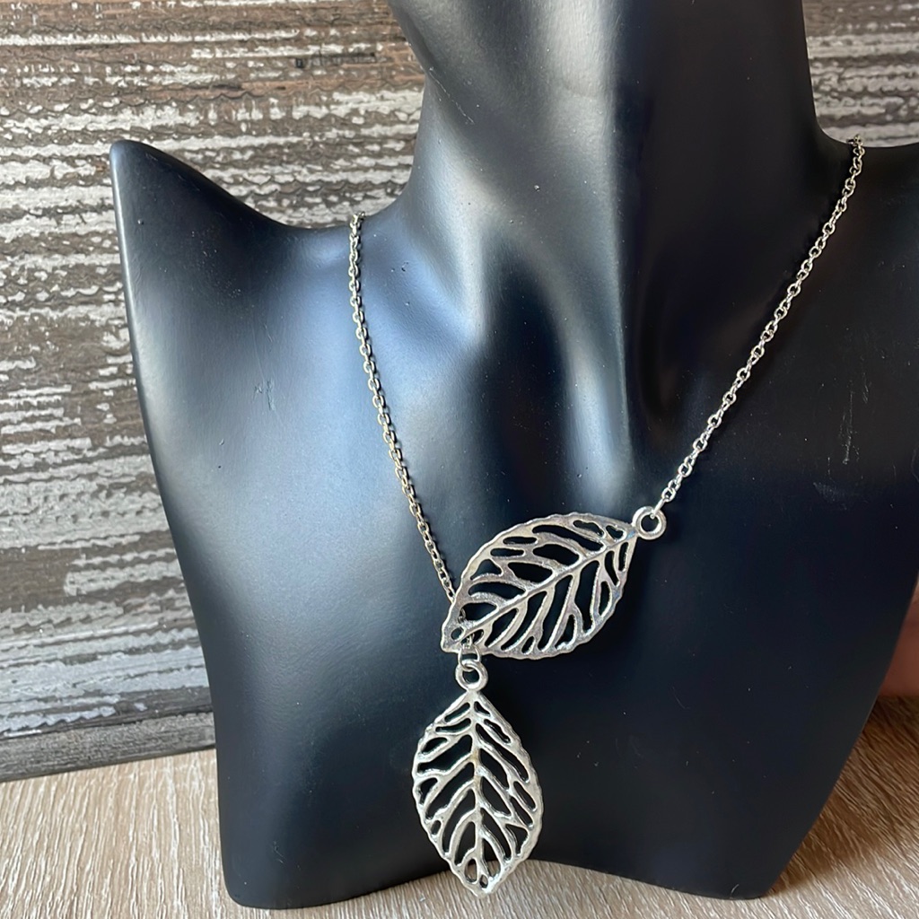 Leaf Statement Necklace